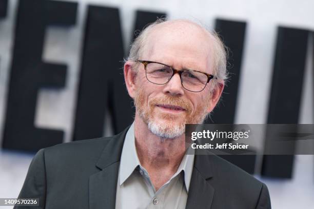 Director Ron Howard attends the "Thirteen Lives" special screening at Vue West End on July 18, 2022 in London, England.