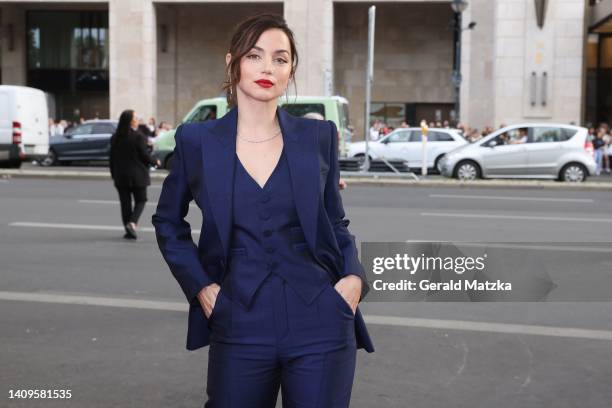 Ana de Armas attends the "The Gray Man" Netflix Special Screening at Zoopalast on July 18, 2022 in Berlin, Germany.