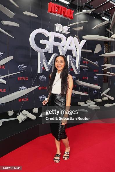 Christina Ann Zalamea attends the