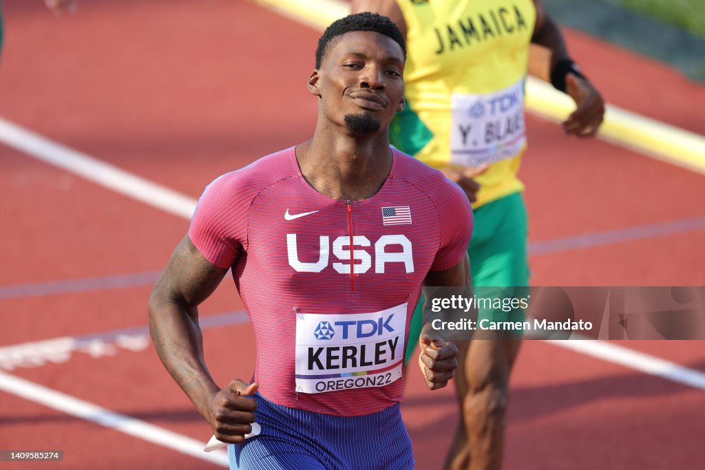 World Athletics Championships Oregon22 - Day Four