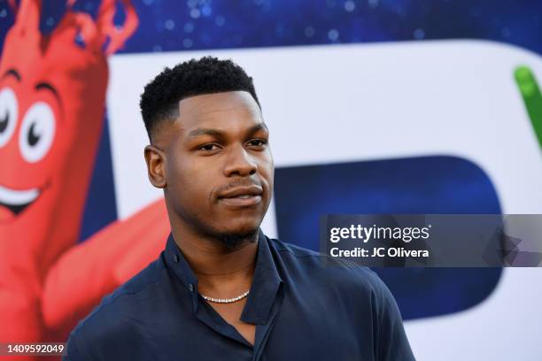 John Boyega attends the world premiere of Universal Pictures' "NOPE" at TCL Chinese Theatre on July 18, 2022 in Hollywood, California.