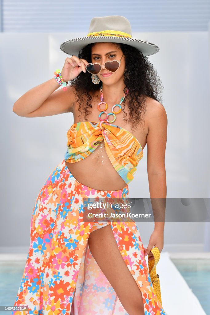 Flying Solo Miami Swim Week 2022