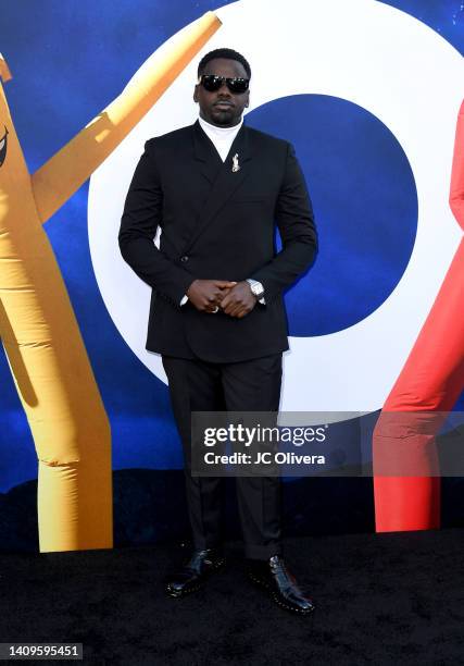 Daniel Kaluuya attends the world premiere of Universal Pictures' "NOPE" at TCL Chinese Theatre on July 18, 2022 in Hollywood, California.