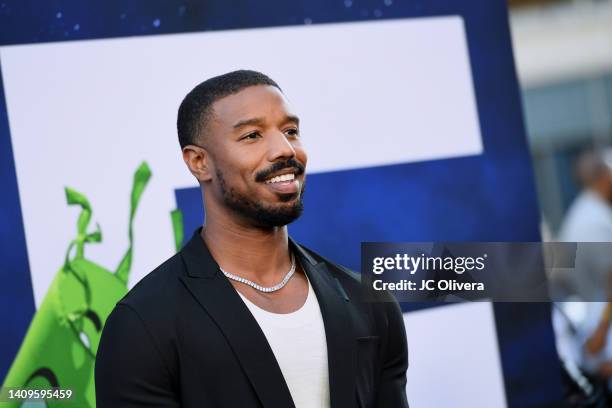 Michael B. Jordan attends the world premiere of Universal Pictures' "NOPE" at TCL Chinese Theatre on July 18, 2022 in Hollywood, California.