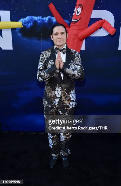 Corey Feldman attends the world premiere of Universal Pictures' "NOPE" at TCL Chinese Theatre on July 18, 2022 in Hollywood, California.
