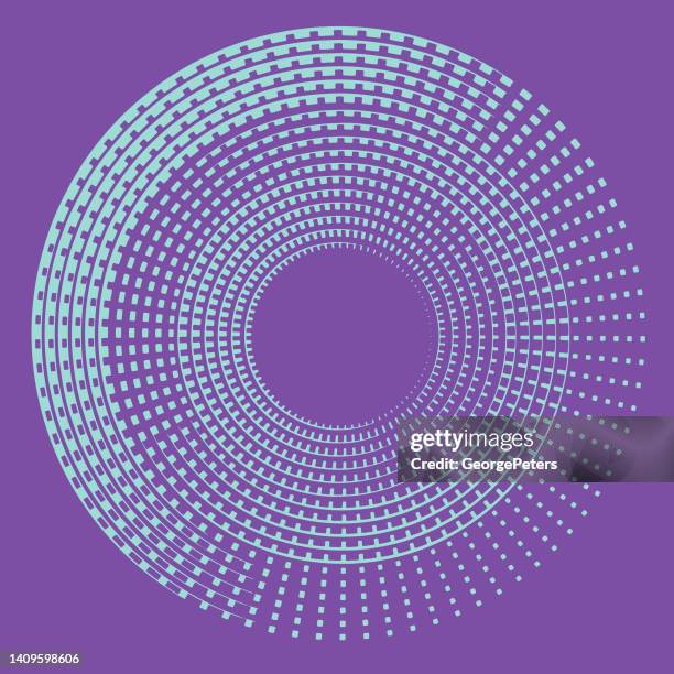 concentric circle icon - sonar stock illustrations