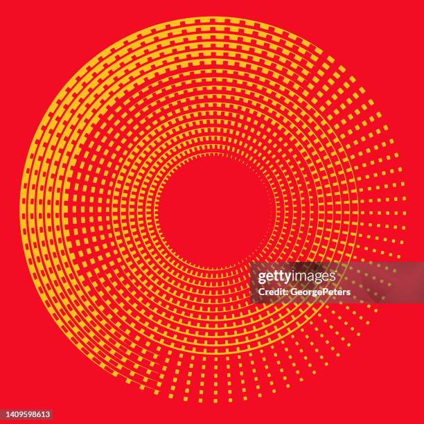 concentric circle icon - sonar stock illustrations