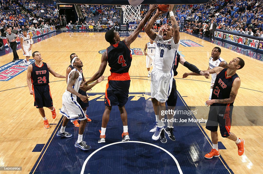 Conference USA Basketball Tournament - UTEP v Memphis