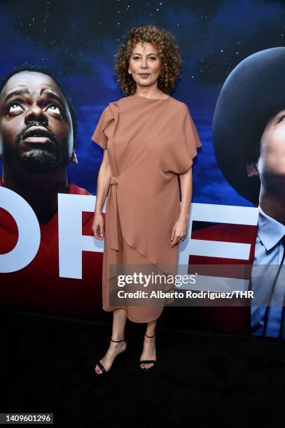 Donna Langley attends the world premiere of Universal Pictures' "NOPE" at TCL Chinese Theatre on July 18, 2022 in Hollywood, California.