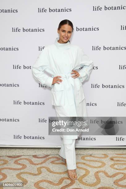 Jodi Gordon attends the Life Dotanics Launch on July 19, 2022 in Sydney, Australia.