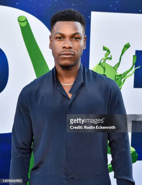 John Boyega attends the world premiere of Universal Pictures' "NOPE" at TCL Chinese Theatre on July 18, 2022 in Hollywood, California.