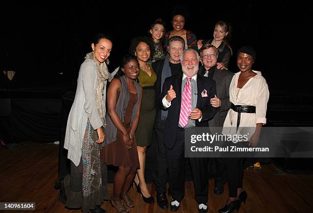 Angelina Prendergast, Daphne Gabriel, Clara Gabrielle Crystal Boyd, Jameelah Nuriddin, Diana C. Zollicoffer, Christopher Walken, Michael Mann, Edmund...