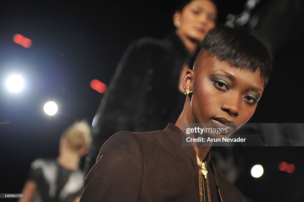 Backstage Beauty - Fall 2012 Mercedes-Benz Fashion Week