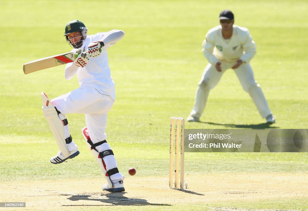 New Zealand v South Africa - 1st Test: Day 3