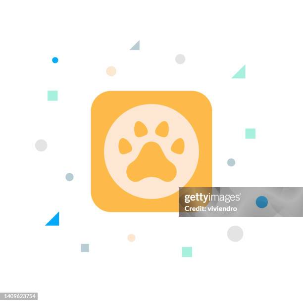 fauna flat icon - funny monkey white background stock illustrations