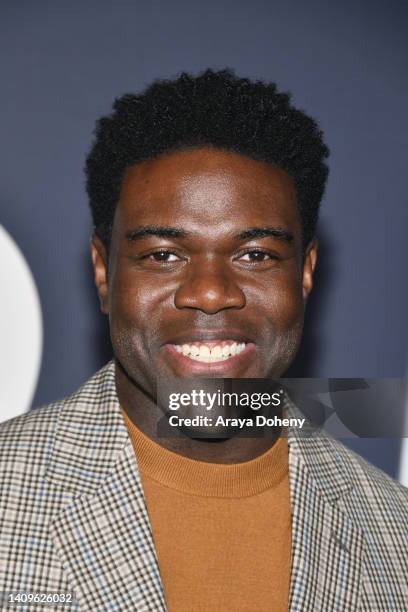 Sam Richardson attends the Los Angeles FYC Special Screening of Apple TV+'s "Ted Lasso" at The Maybourne Beverly Hills on July 18, 2022 in Beverly...