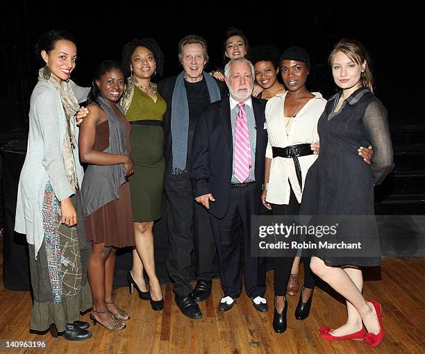 Crystal Boyd, Jameelah Nuriddin, Diana C. Zollicoffer, Christopher Walken, Michael Mann, Angelina Prendergast, Daphne Gabriel, Kenyetta Lethridge and...