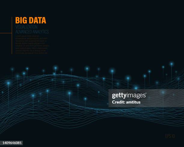 Data Wave Map Photos and Premium High Res Pictures - Getty Images