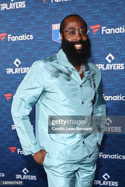 James Harden attends Launch of Actors & Athletes: Unions for Democracy at Jean-Georges Beverly Hills on July 17, 2022 in Beverly Hills, California.