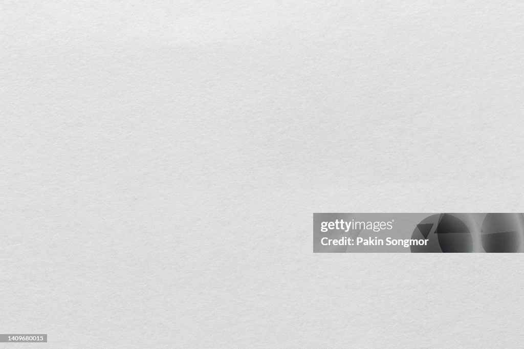 White paper sheet texture cardboard background.
