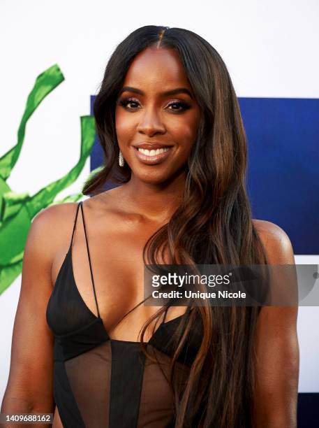Kelly Rowland attends the world premiere of Universal Pictures' "NOPE" at TCL Chinese Theatre on July 18, 2022 in Hollywood, California.