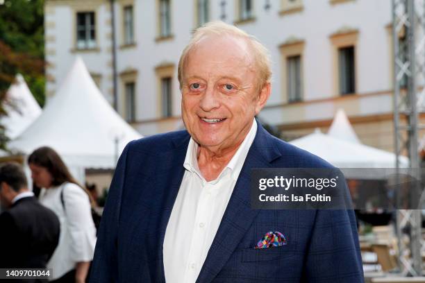 Alfons Schuhbeck during the Festive Opera Gala With Elina Garanca during the Thurn & Taxis Castle Festival 2022 on July 17, 2022 in Regensburg,...