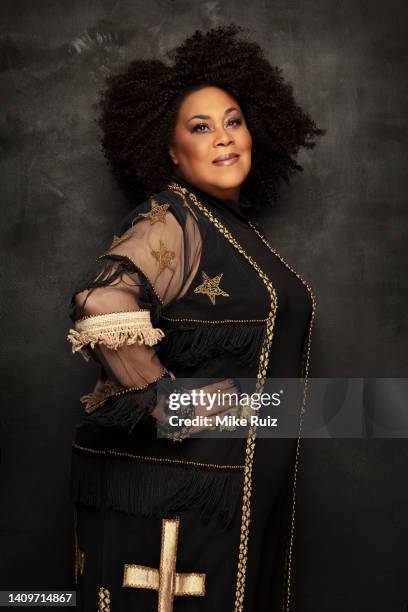 Singer Martha Wash is photographed for FLOD Spotlight Magazine on January 18, 2020 in New York City.