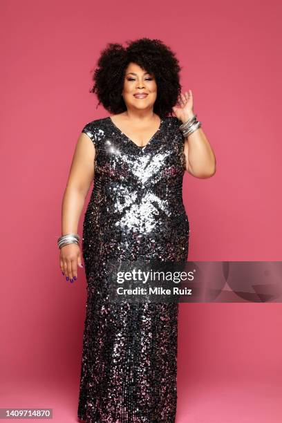 Singer Martha Wash is photographed for FLOD Spotlight Magazine on January 18, 2020 in New York City.