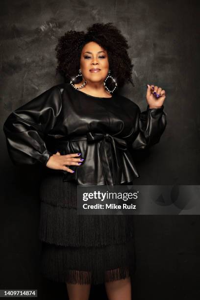 Singer Martha Wash is photographed for FLOD Spotlight Magazine on January 18, 2020 in New York City. PUBLISHED IMAGE.