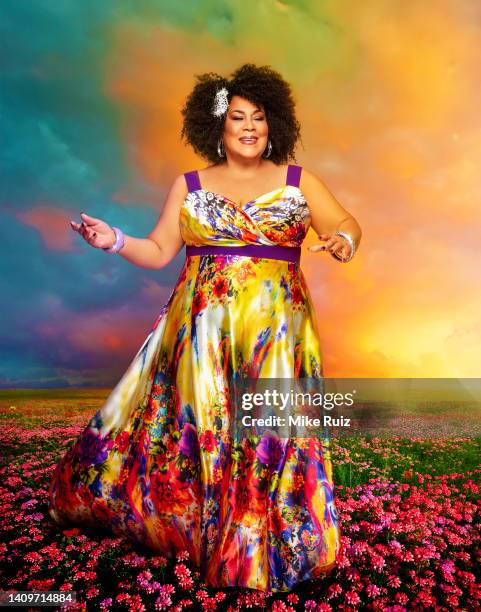 Singer Martha Wash is photographed for FLOD Spotlight Magazine on January 18, 2020 in New York City.