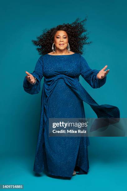 Singer Martha Wash is photographed for FLOD Spotlight Magazine on January 18, 2020 in New York City. PUBLISHED IMAGE.