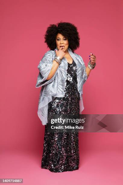 Singer Martha Wash is photographed for FLOD Spotlight Magazine on January 18, 2020 in New York City. PUBLISHED IMAGE.