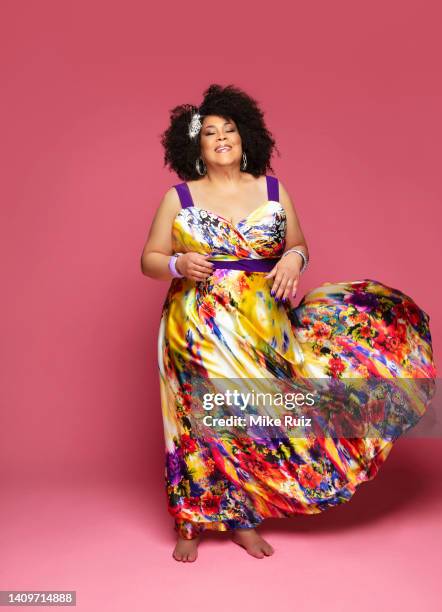 Singer Martha Wash is photographed for FLOD Spotlight Magazine on January 18, 2020 in New York City.