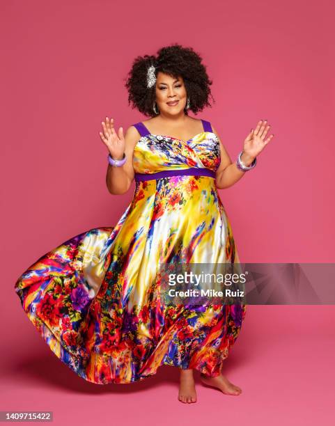 Singer Martha Wash is photographed for FLOD Spotlight Magazine on January 18, 2020 in New York City.