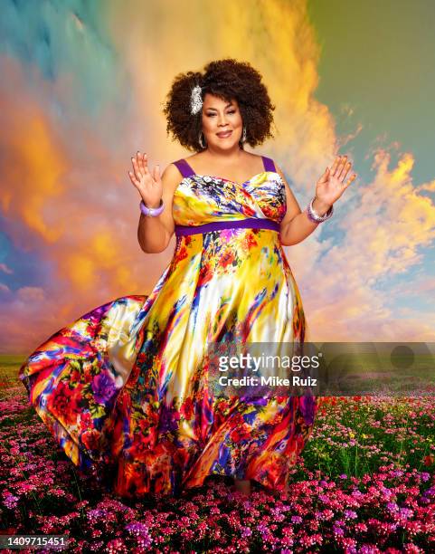 Singer Martha Wash is photographed for FLOD Spotlight Magazine on January 18, 2020 in New York City. COVER IMAGE.