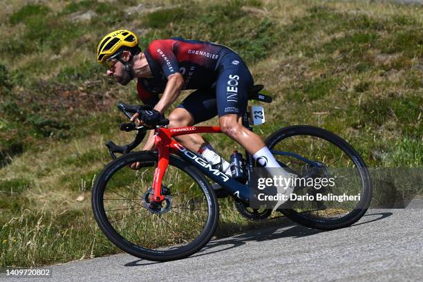 Jonathan Castroviejo Nicolas of Spain and Team INEOS Grenadiers competes during the 109th Tour de France 2022, Stage 16 a 178,5km stage from...