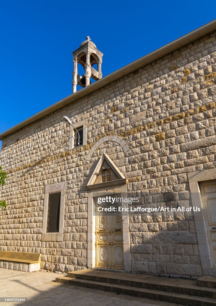 Saint Elias Church, Mount Lebanon, Douma, Lebanon...