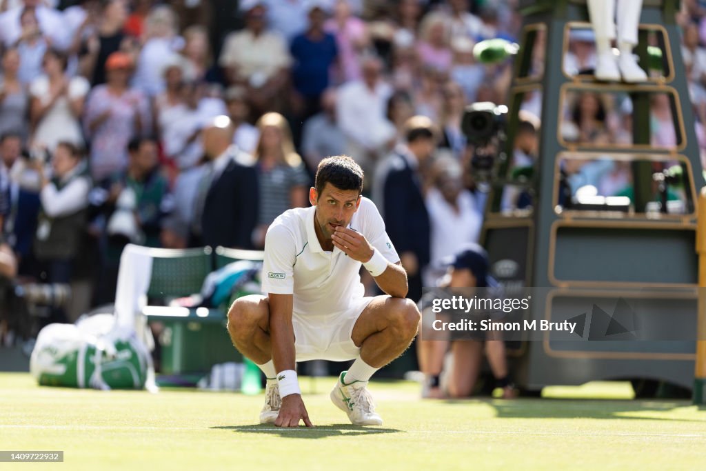 Day Fourteen: The Championships - Wimbledon 2022