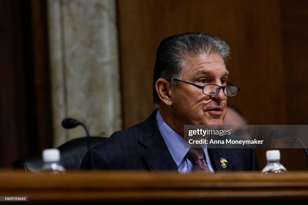 Sen. Manchin Chairs Committee Hearing On Federal Hydrogen Pipeline Regulatory Authorities