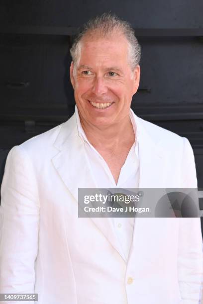 David Armstrong-Jones, 2nd Earl of Snowdon attends "The Gray Man" Special Screening at BFI Southbank on July 19, 2022 in London, England.