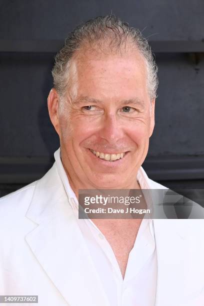 David Armstrong-Jones, 2nd Earl of Snowdon attends "The Gray Man" Special Screening at BFI Southbank on July 19, 2022 in London, England.