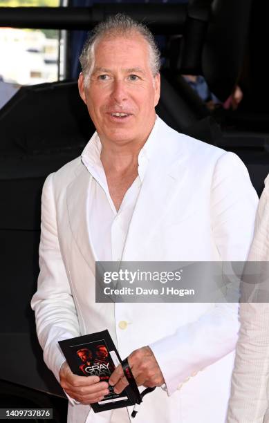 David Armstrong-Jones, 2nd Earl of Snowdon attends "The Gray Man" Special Screening at BFI Southbank on July 19, 2022 in London, England.