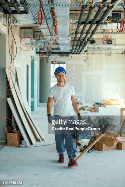 i like doing home renovations - laborer stock pictures, royalty-free photos & images