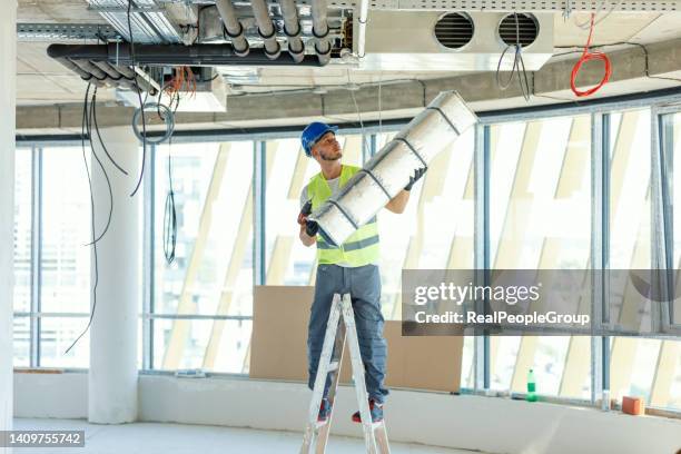esta es la última parte - air conditioner home repair fotografías e imágenes de stock