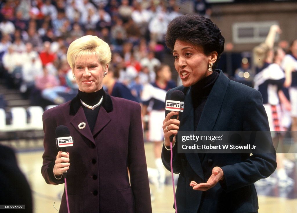 Mimi Griffin And Robin Roberts Of ESPN