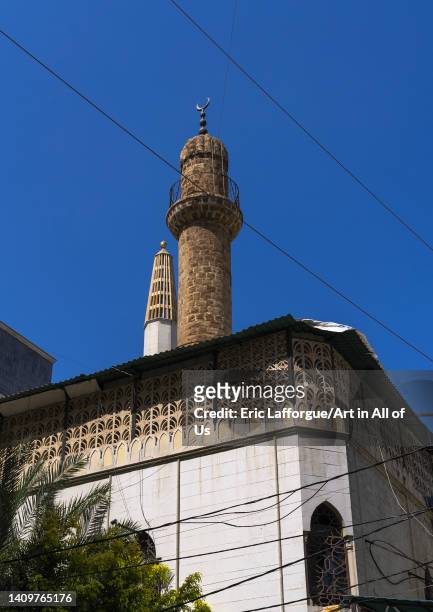 Osman Ben Affam mosque, Beirut Governorate, Beirut, Lebanon on June 6, 2022 in Beirut, Lebanon.