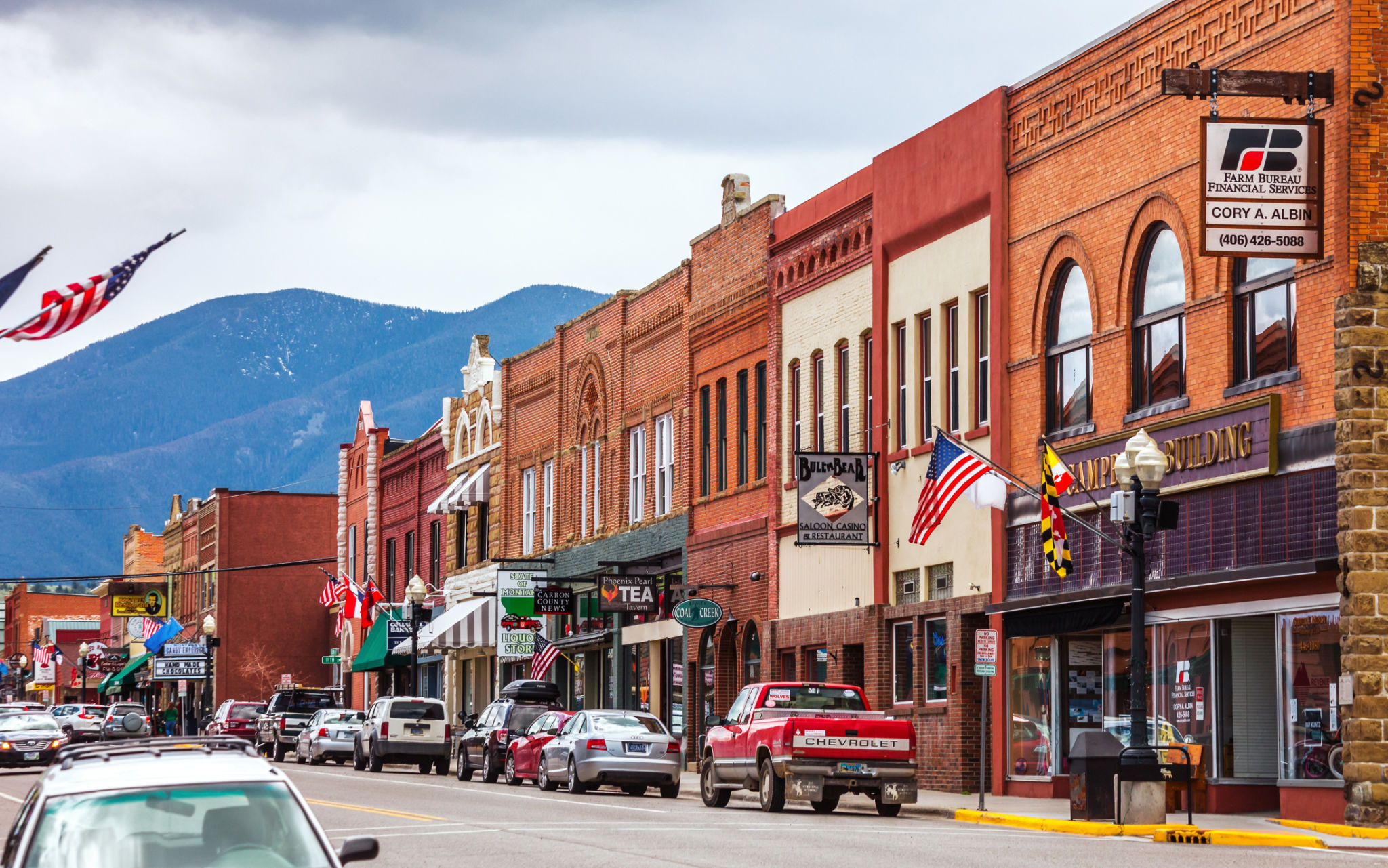 american small towns