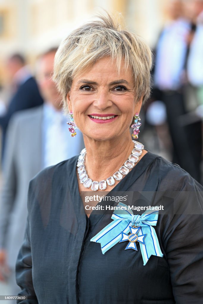F rstin Gloria Von Thurn Und Taxis Attends The Summer Reception Of f-rstin-gloria-von-thurn-und-taxis-attends-the-summer-reception-of