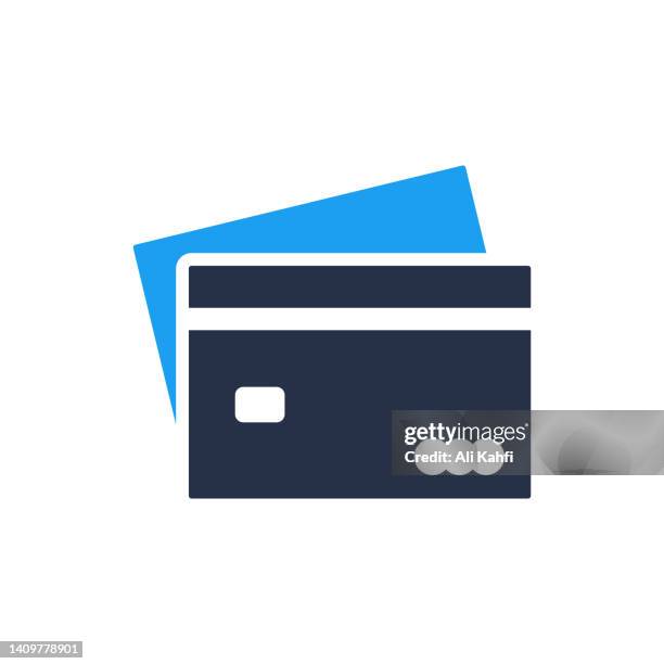 card icon - paying stock illustrations