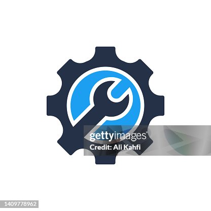 Gear setting icon Gear setting icon
